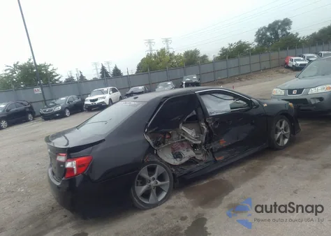 2012 Toyota Camry Se Limited Edition из США, поврежденный, VIN 4T1BF1FK4CU203309